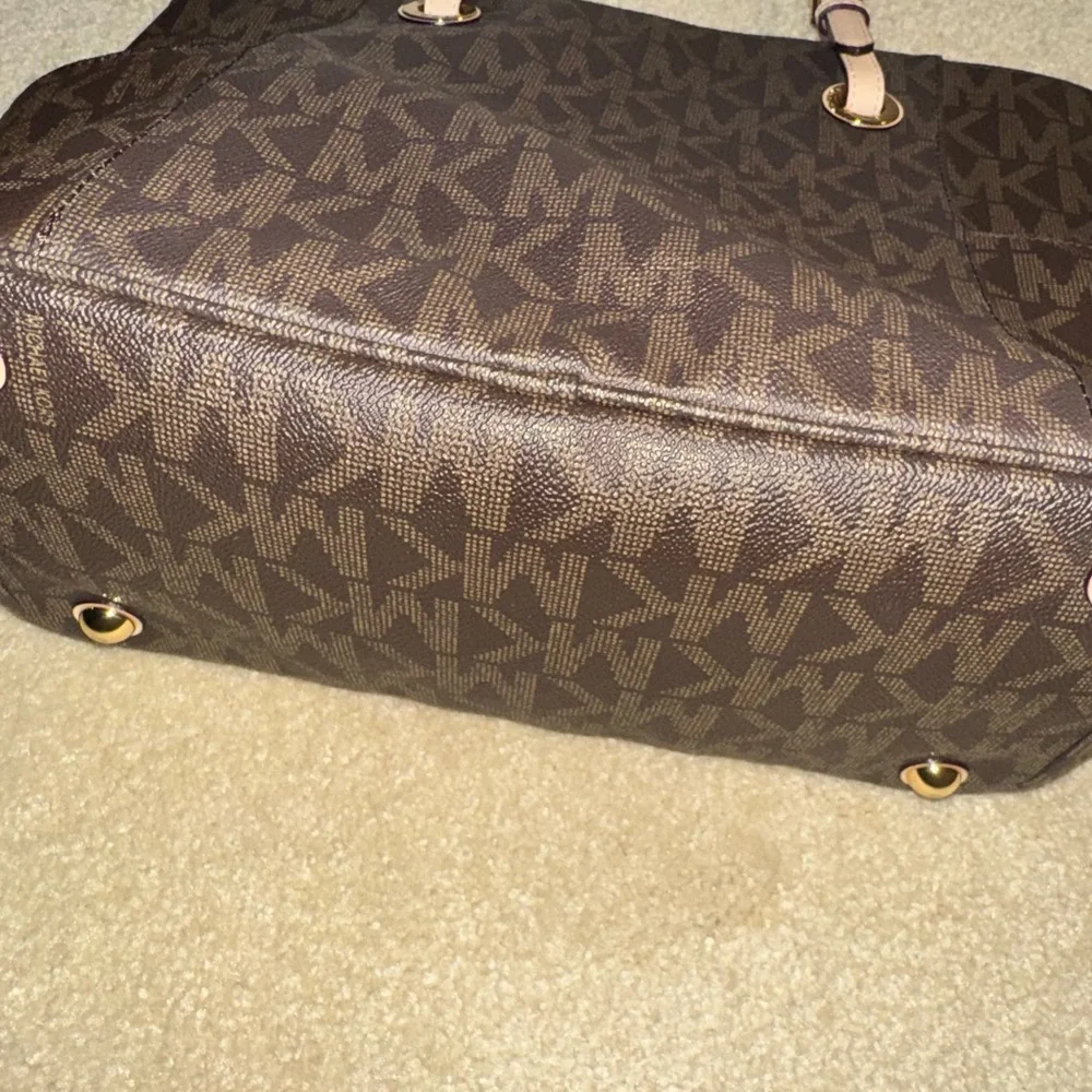 Michael Kors Dark Brown Signature Tote
